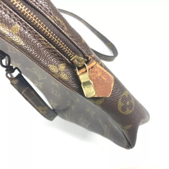 LOUIS VUITTON M3552 Monogram Danube old model Pochette Crossbody Shoulder Bag - Picture 6 of 16